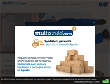 Tablet Screenshot of multistrato.com